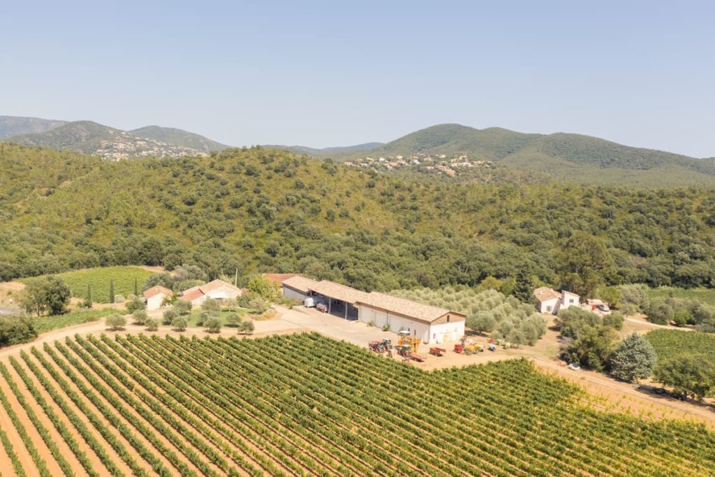 Domaine de Tamary, Vignoble à La Londe les Maures en Côtes de Provence